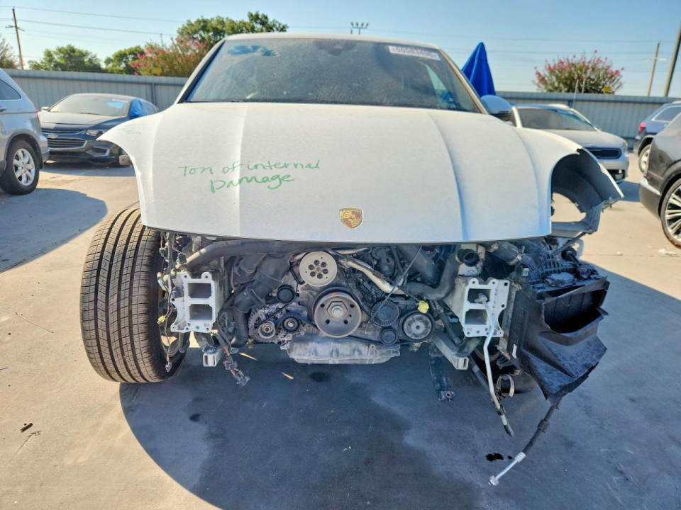 Porsche CAYENNE 2019 — Copart