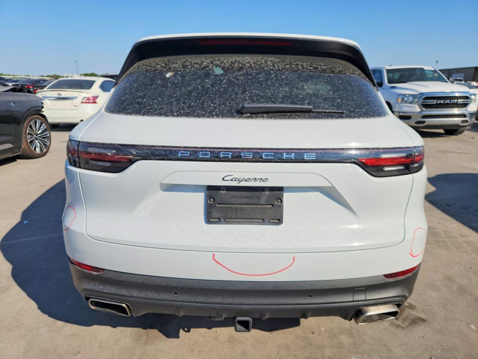 Porsche CAYENNE 2019 — Copart