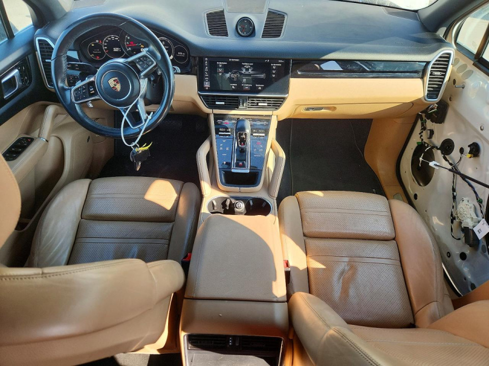 Porsche CAYENNE 2019 — Copart