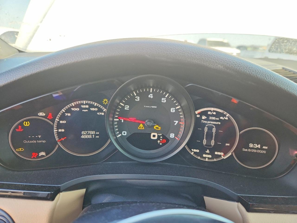 Porsche CAYENNE 2019 — Copart