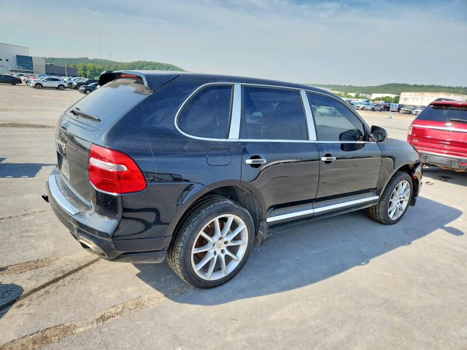 Porsche CAYENNE 2009 — Copart