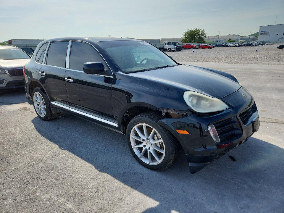 Porsche CAYENNE 2009 — Copart
