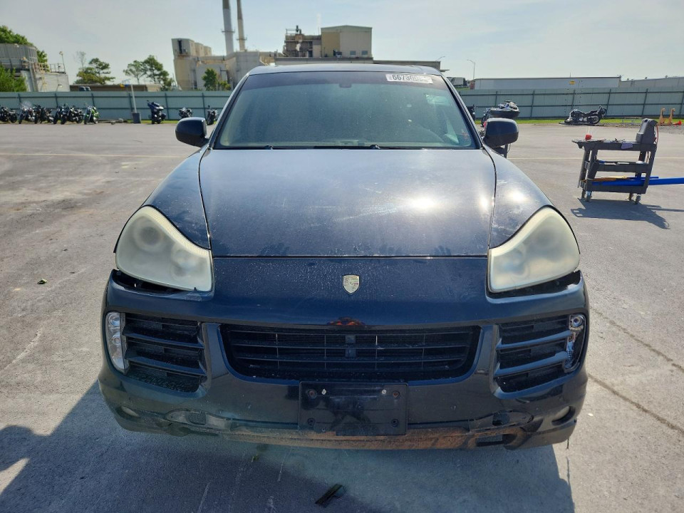 Porsche CAYENNE 2009 — Copart