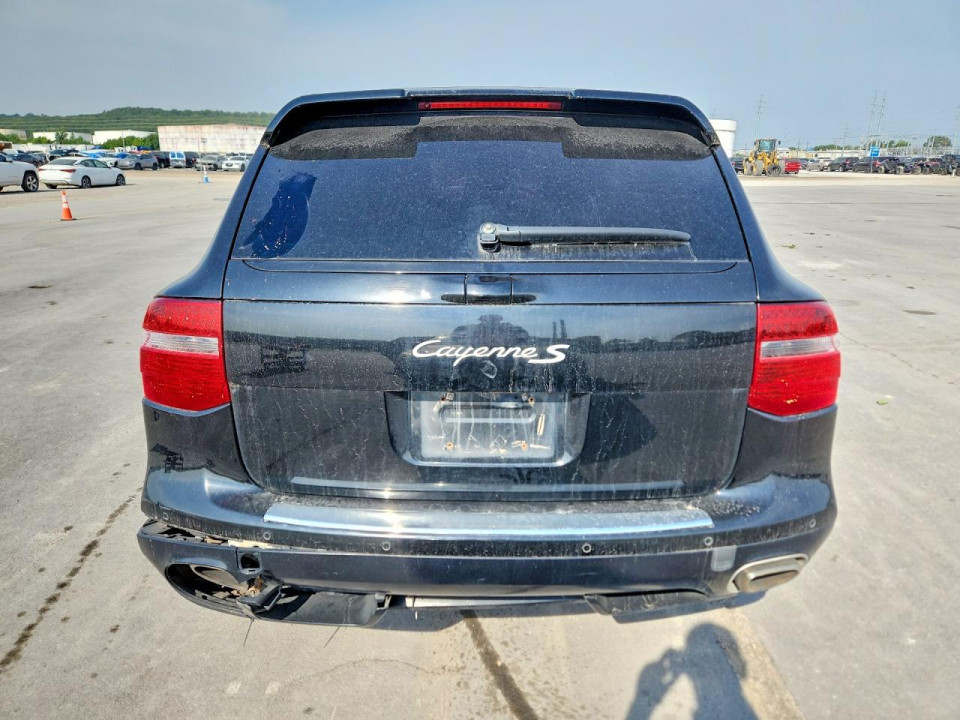 Porsche CAYENNE 2009 — Copart