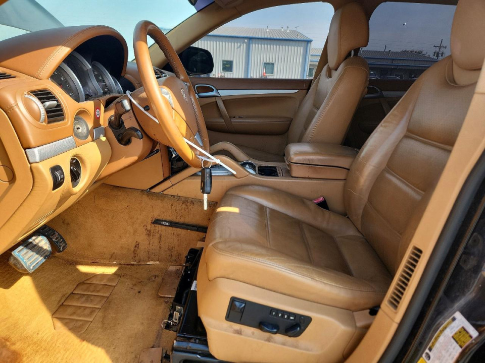 Porsche CAYENNE 2009 — Copart