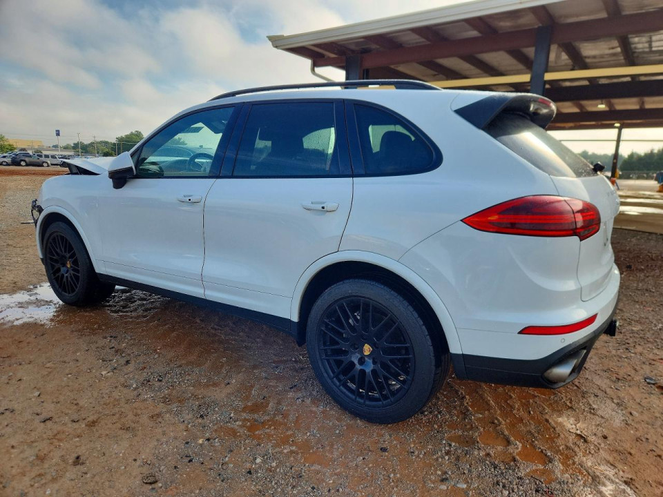 Porsche CAYENNE 2016 — Copart