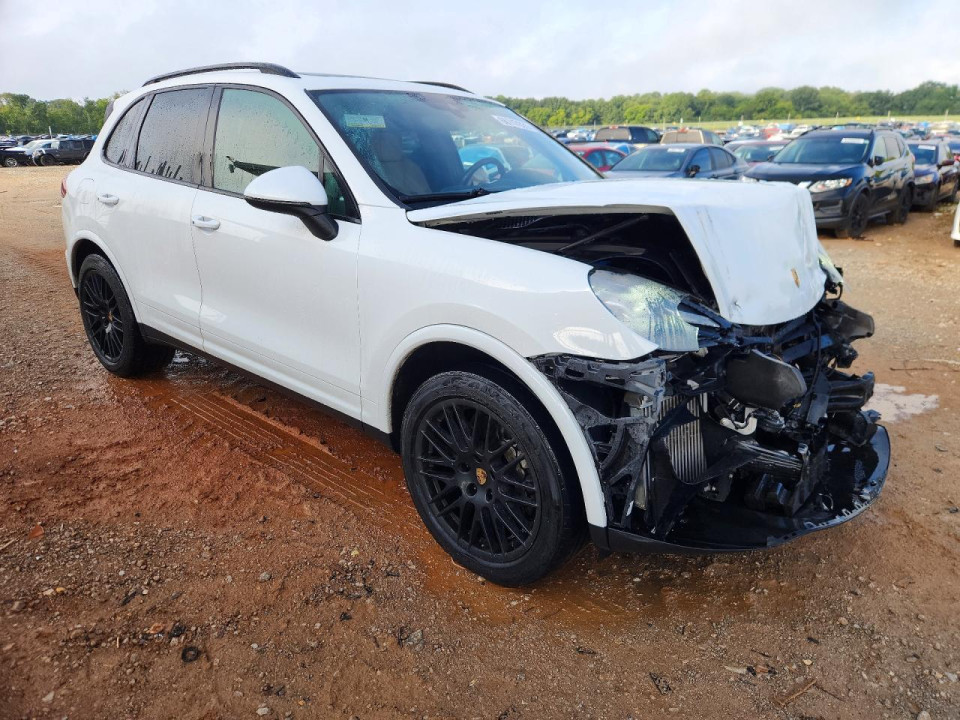 Porsche CAYENNE 2016 — Copart