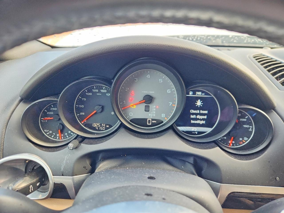 Porsche CAYENNE 2016 — Copart
