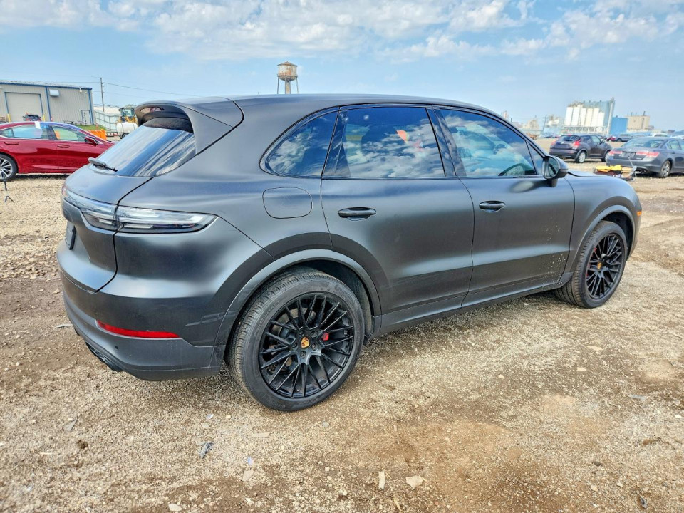 Porsche CAYENNE 2020 — Copart