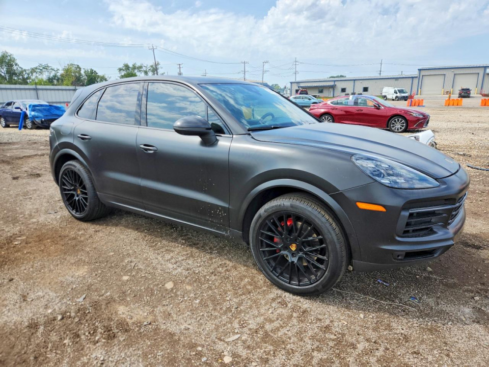 Porsche CAYENNE 2020 — Copart