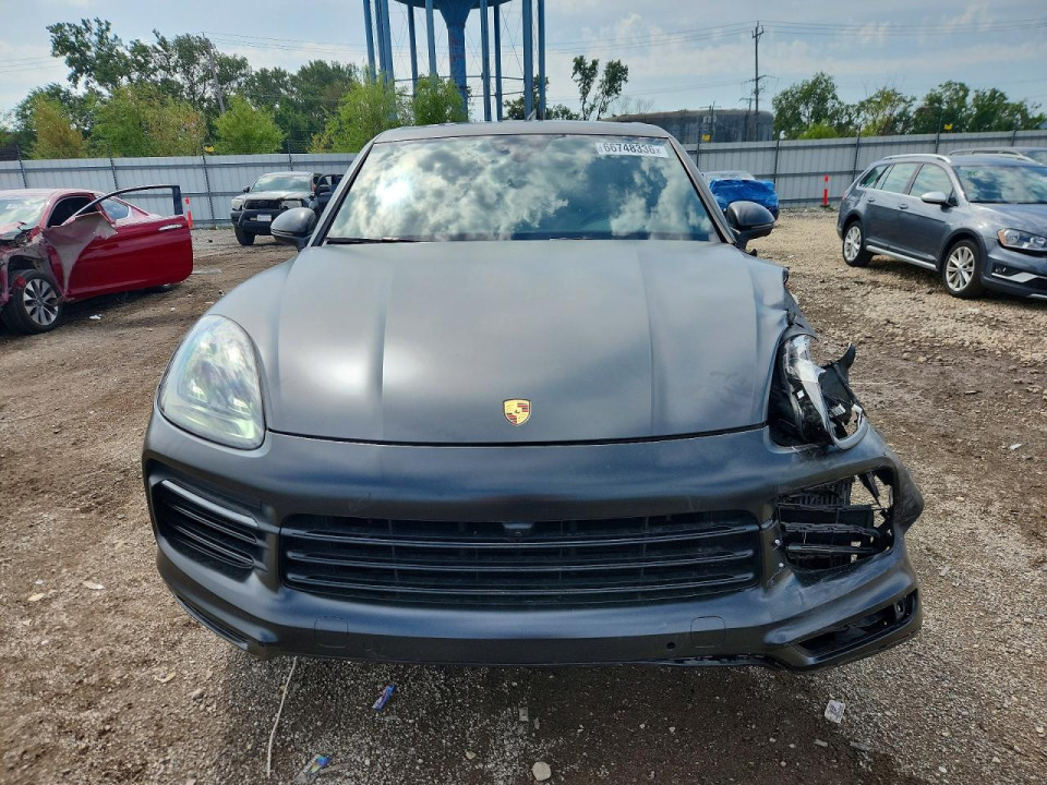 Porsche CAYENNE 2020 — Copart