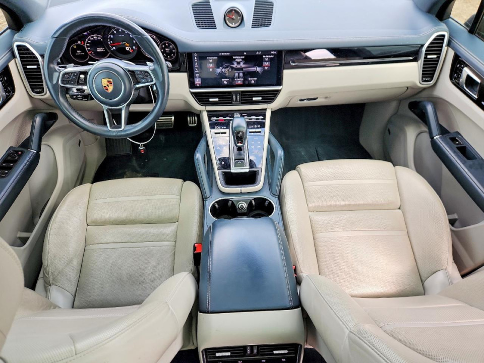 Porsche CAYENNE 2020 — Copart