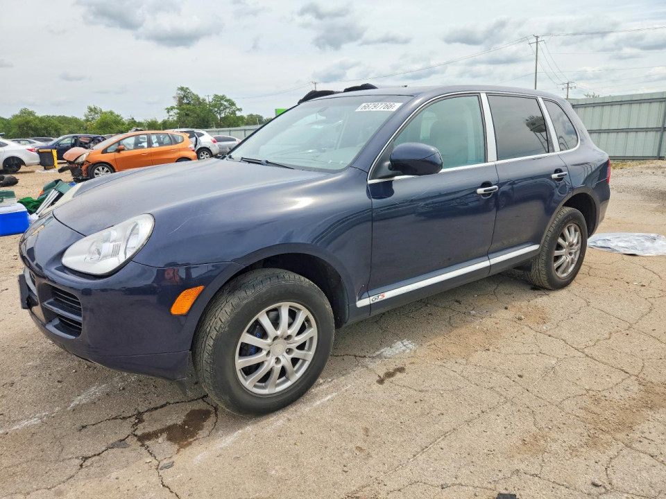Porsche CAYENNE 2006 — Copart