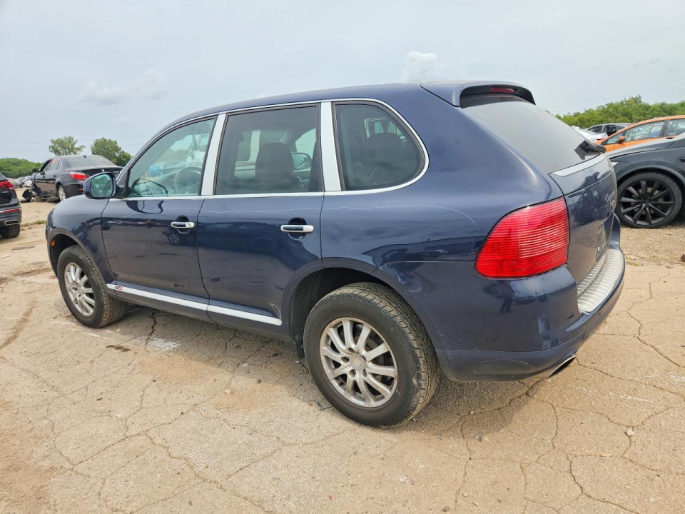 Porsche CAYENNE 2006 — Copart