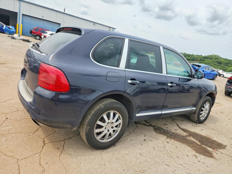 Porsche CAYENNE 2006 — Copart