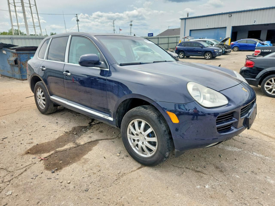 Porsche CAYENNE 2006 — Copart