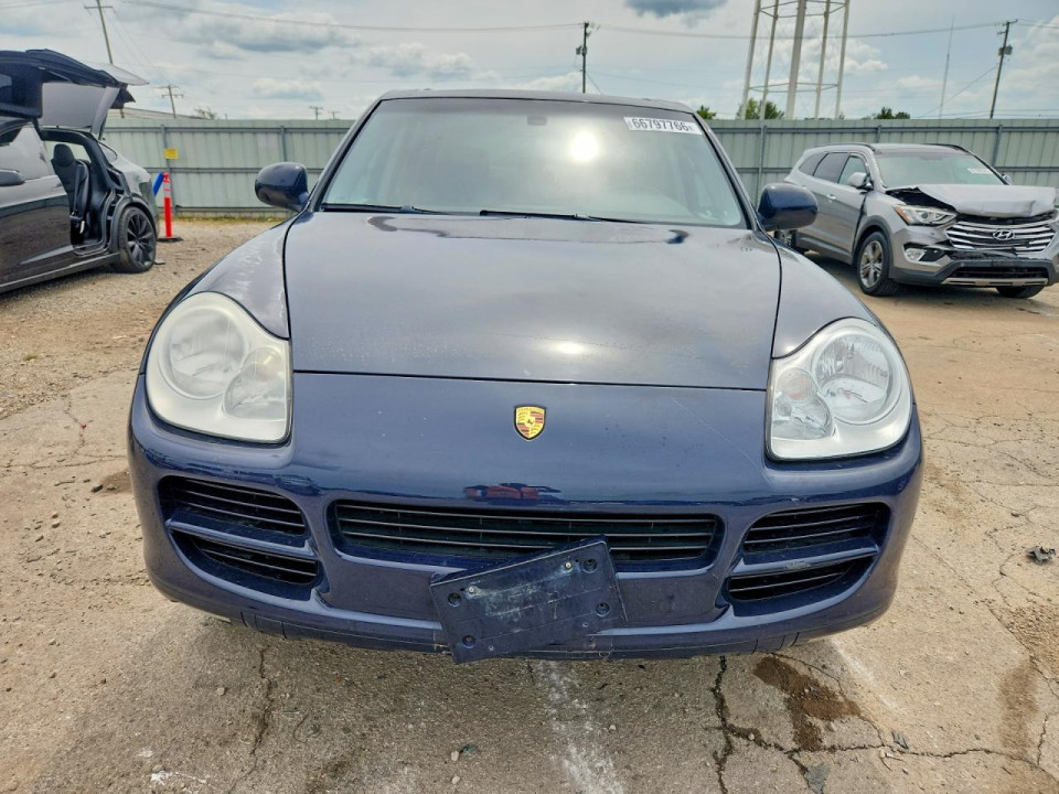 Porsche CAYENNE 2006 — Copart