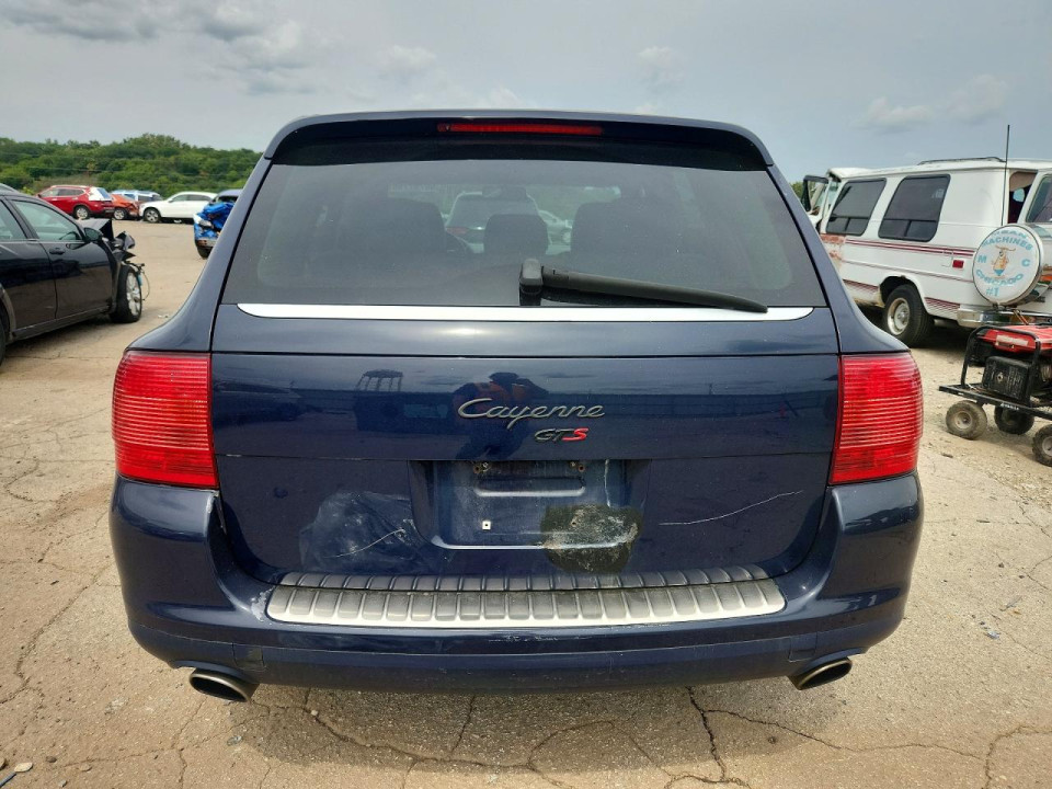 Porsche CAYENNE 2006 — Copart