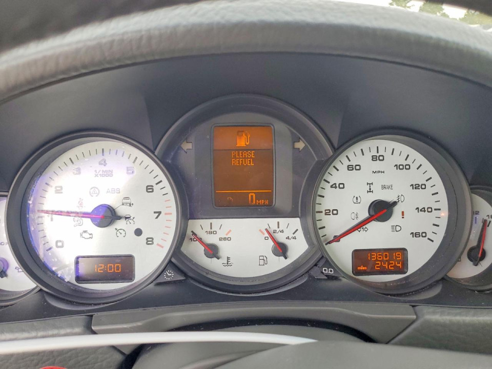 Porsche CAYENNE 2006 — Copart