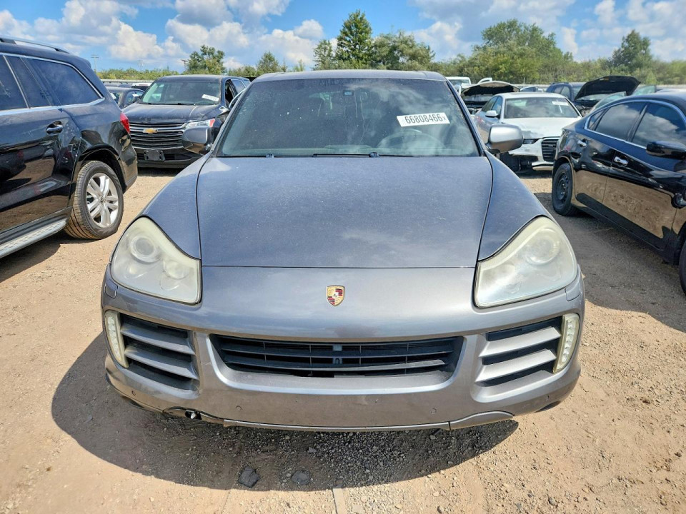 Porsche CAYENNE 2009 — Copart