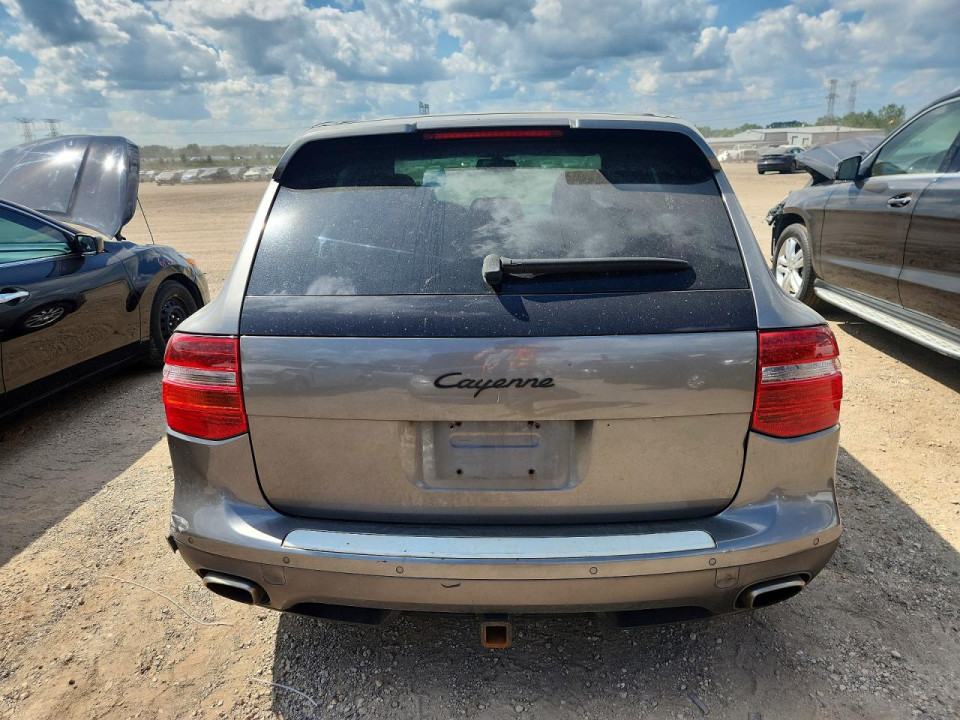 Porsche CAYENNE 2009 — Copart