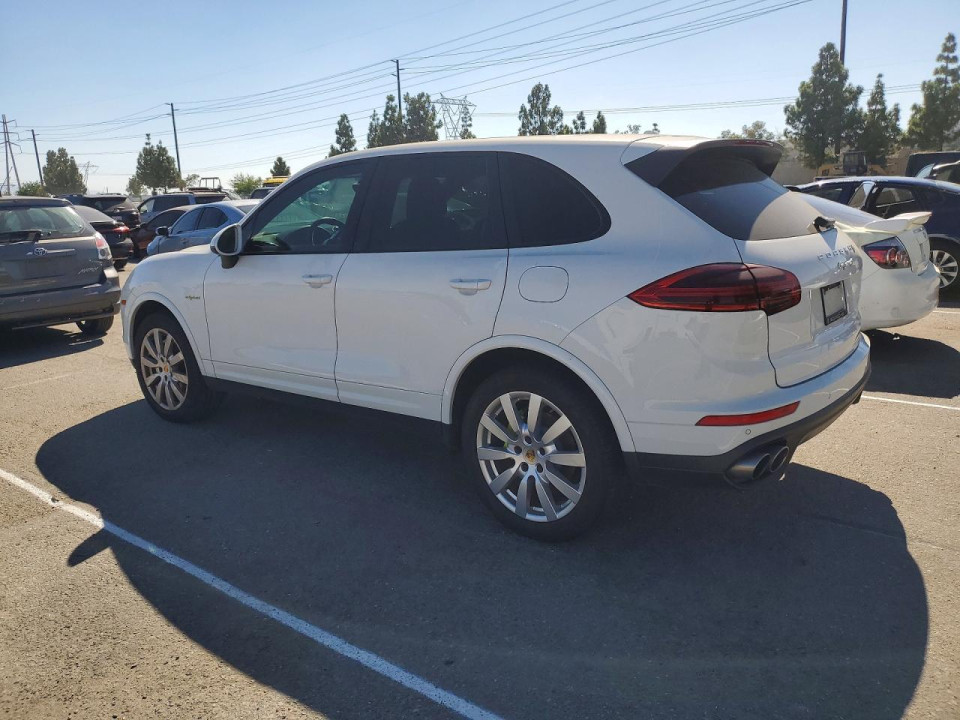 Porsche CAYENNE 2017 — Copart