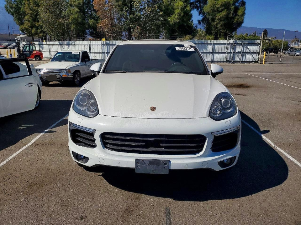 Porsche CAYENNE 2017 — Copart