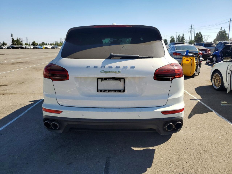 Porsche CAYENNE 2017 — Copart