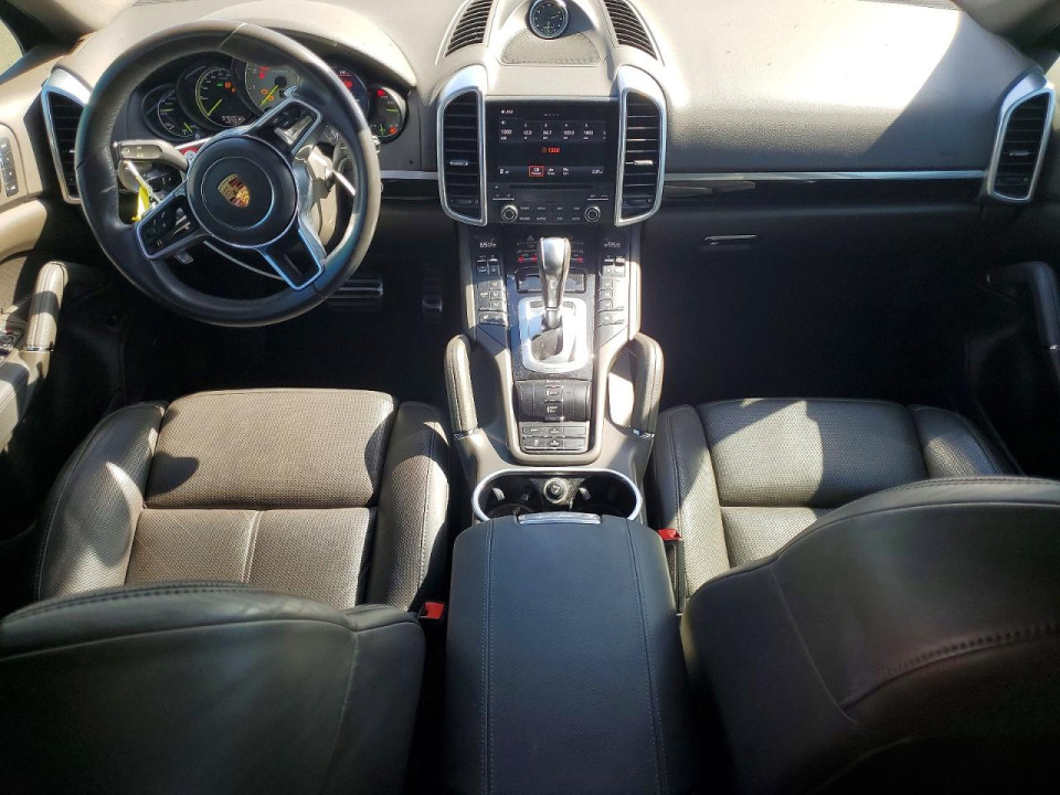 Porsche CAYENNE 2017 — Copart