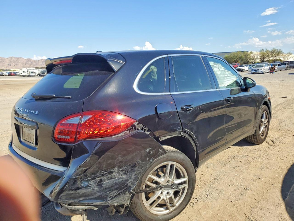 Porsche CAYENNE 2014 — Copart