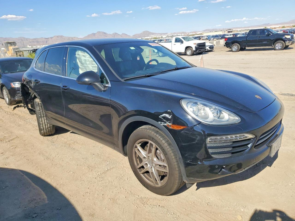 Porsche CAYENNE 2014 — Copart