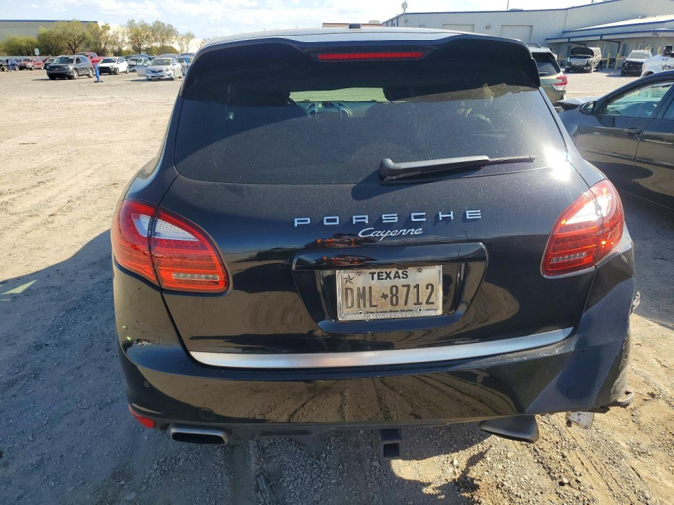 Porsche CAYENNE 2014 — Copart