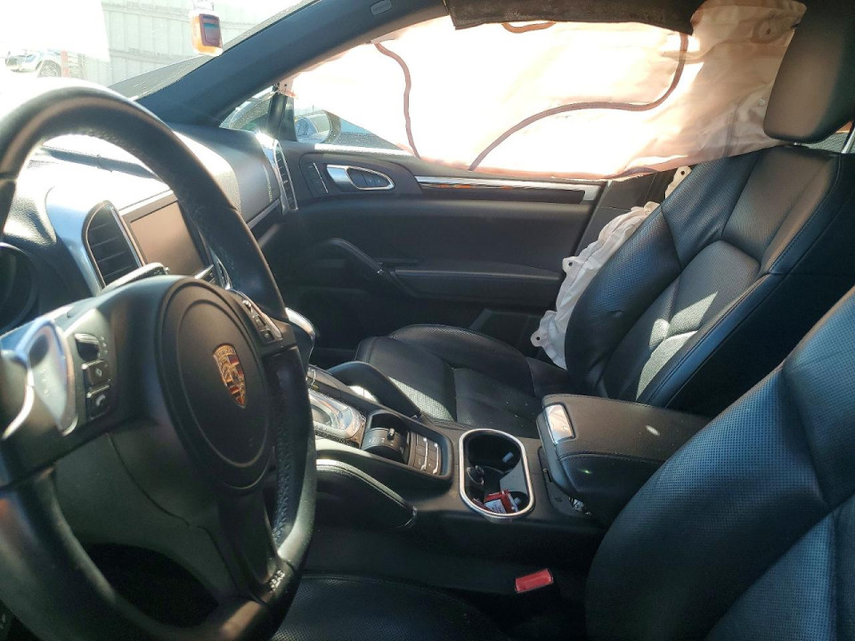 Porsche CAYENNE 2014 — Copart