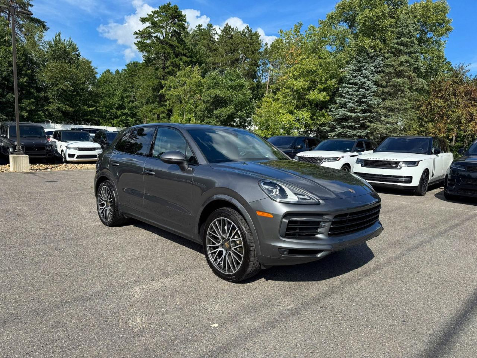 Porsche CAYENNE 2019 — Copart