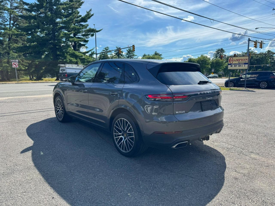 Porsche CAYENNE 2019 — Copart