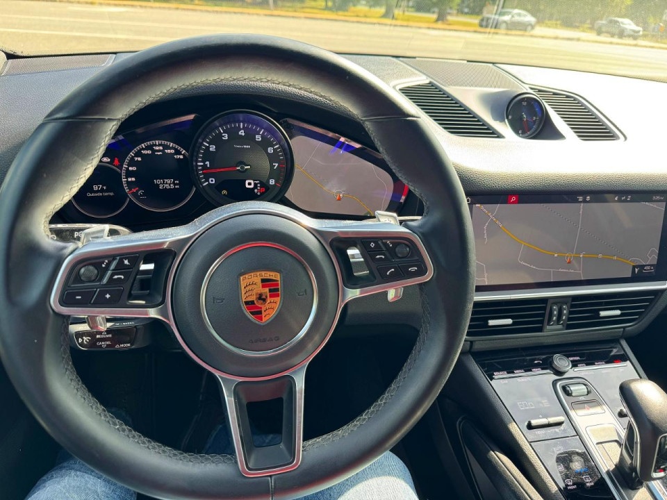 Porsche CAYENNE 2019 — Copart