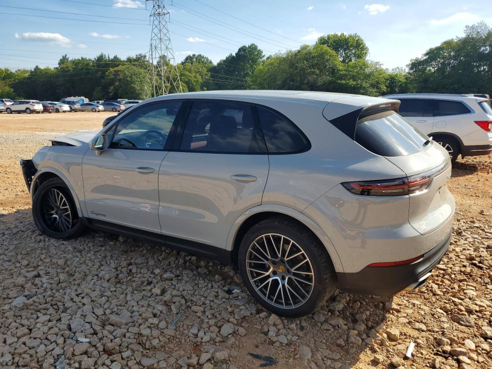 Porsche CAYENNE 2023 — Copart
