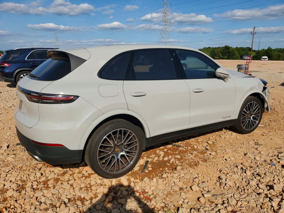 Porsche CAYENNE 2023 — Copart