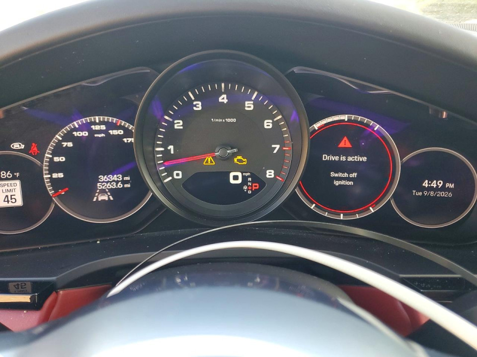 Porsche CAYENNE 2023 — Copart
