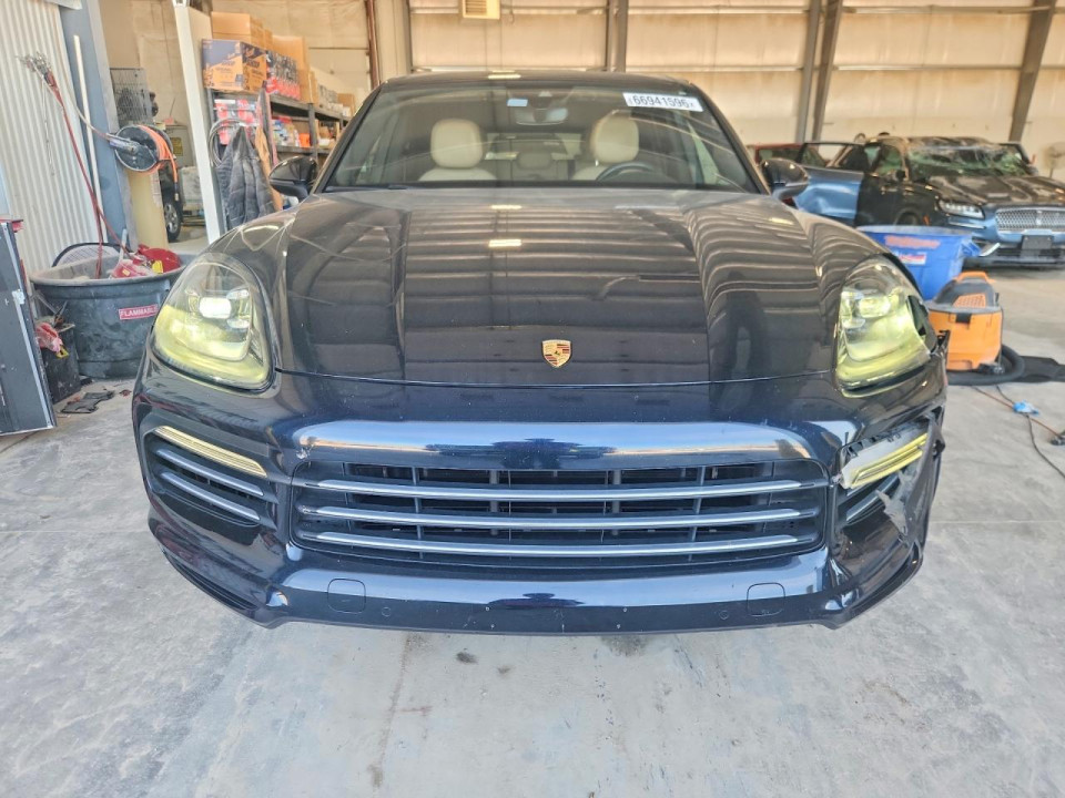 Porsche CAYENNE 2019 — Copart