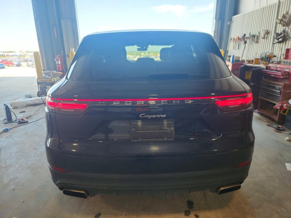 Porsche CAYENNE 2019 — Copart