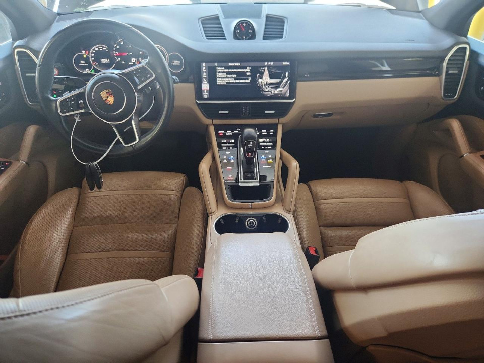 Porsche CAYENNE 2019 — Copart