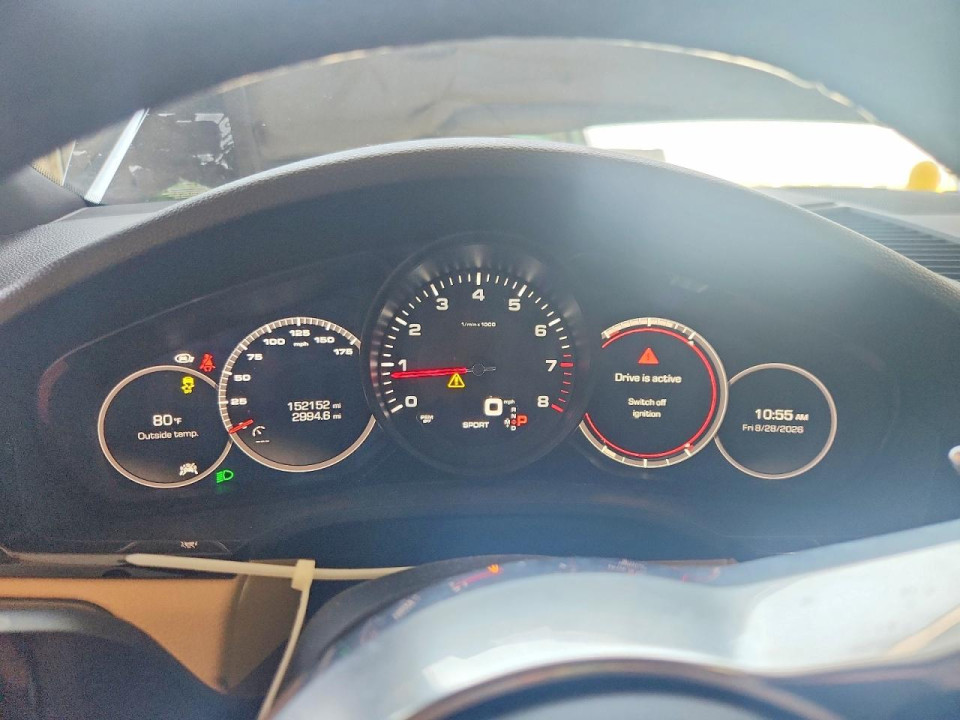 Porsche CAYENNE 2019 — Copart