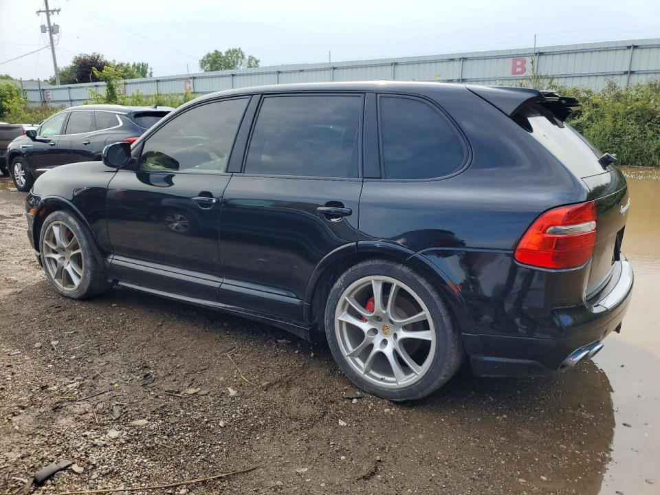 Porsche CAYENNE 2009 — Copart