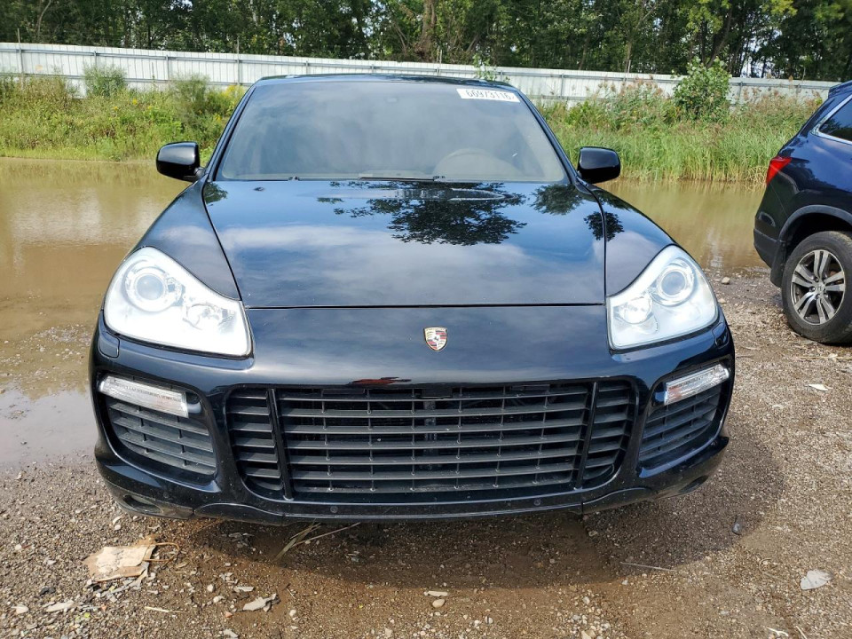 Porsche CAYENNE 2009 — Copart