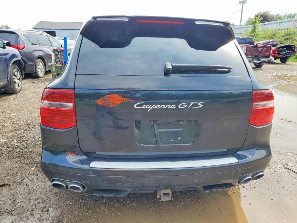 Porsche CAYENNE 2009 — Copart