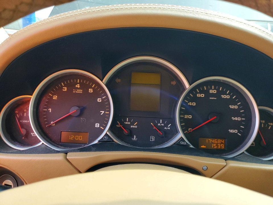 Porsche CAYENNE 2009 — Copart