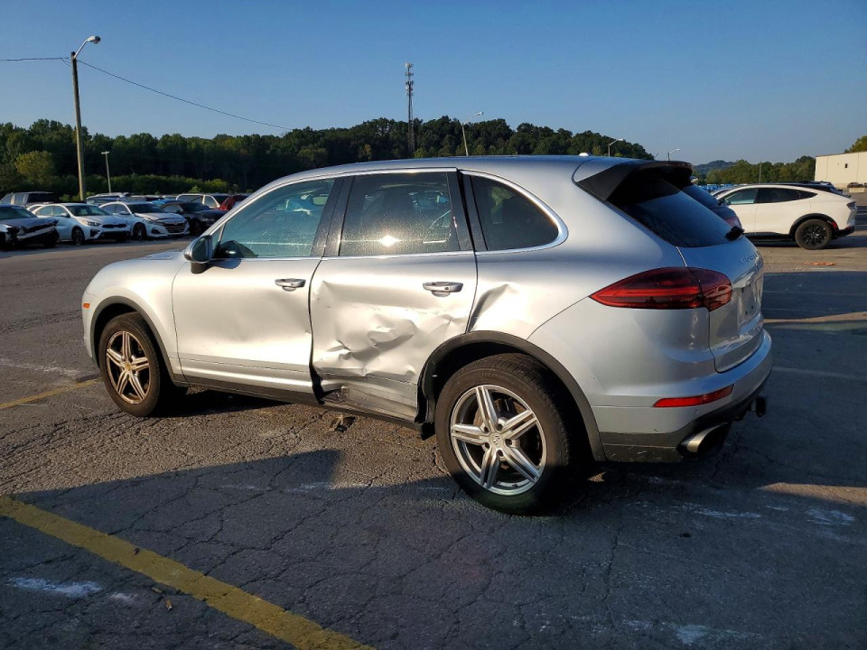 Porsche CAYENNE 2016 — Copart