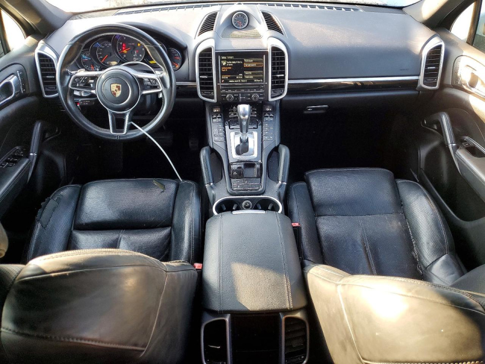 Porsche CAYENNE 2016 — Copart