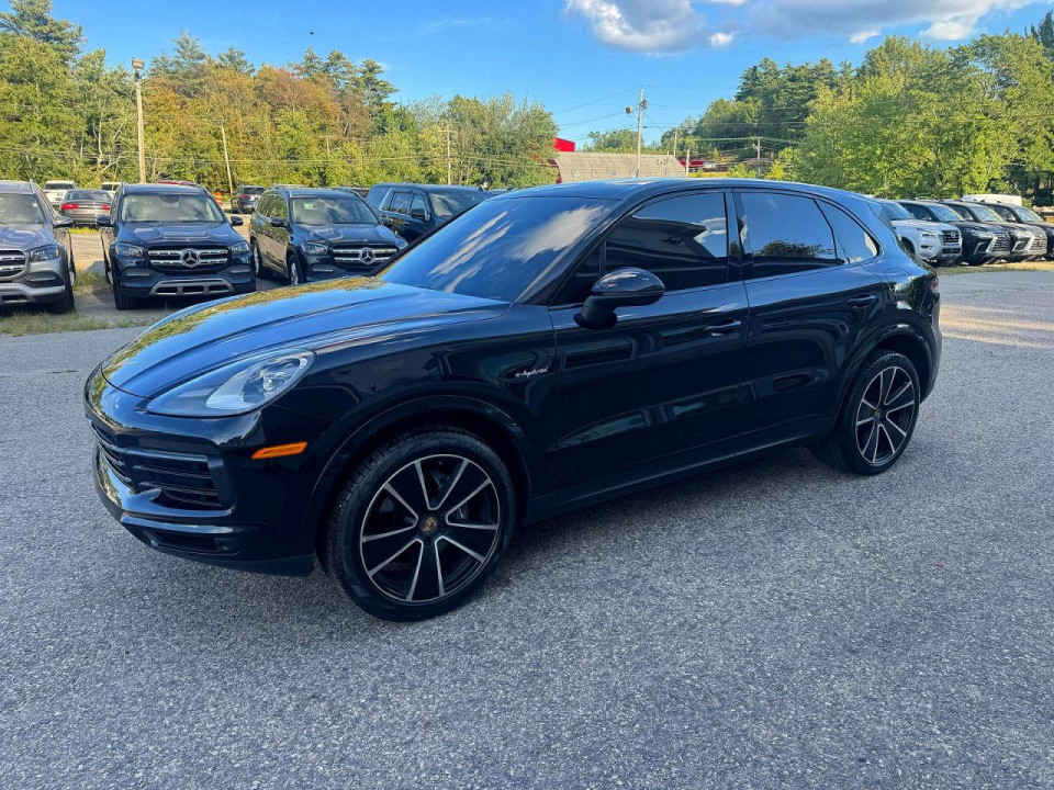 Porsche CAYENNE 2019 — Copart